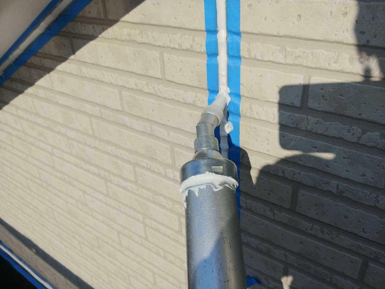 シーリング材の充填